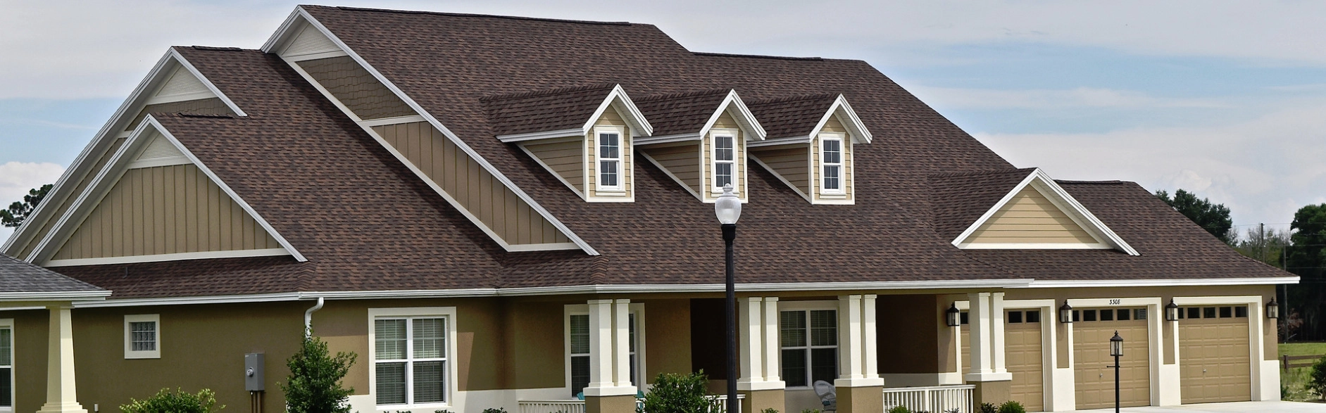 Grey House Roof